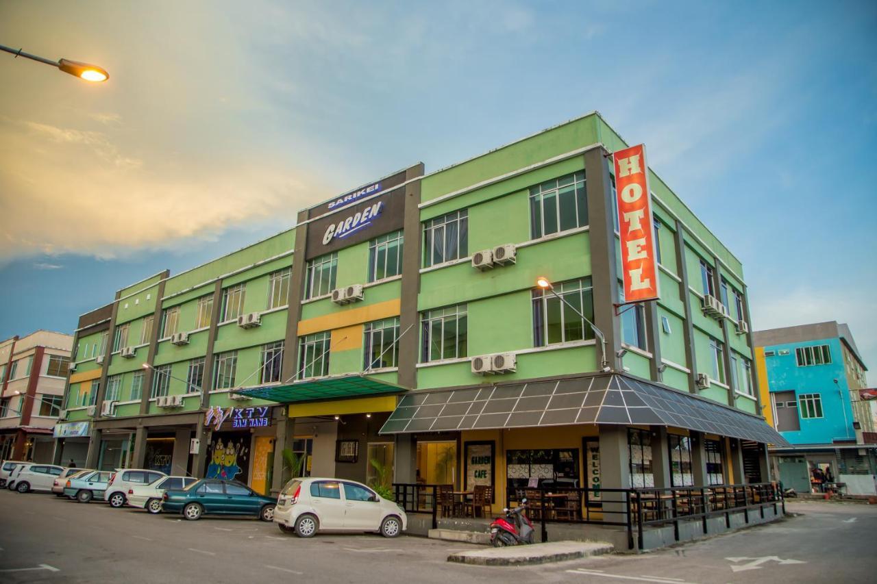 Sarikei Garden Hotel Exterior foto